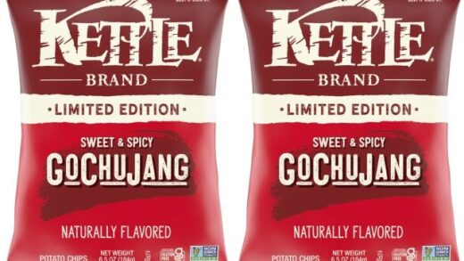 Kettle Brand Releases New Gochujang-Flavored Potato Chips