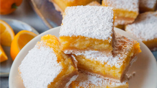 Meyer Lemon Bars | Meyer Lemon Bar Recipe