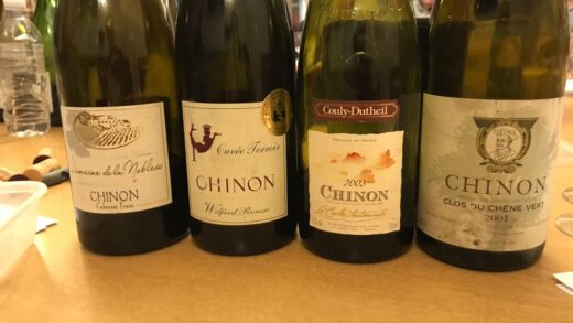 NWC – 17TH APRIL – CHEVERNY AND CHINON