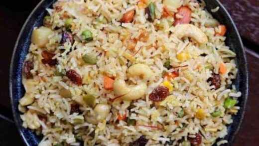 Navratan Pulao