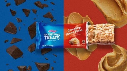 New Chocolatey Peanut Butter Rice Krispies Treats Arrive