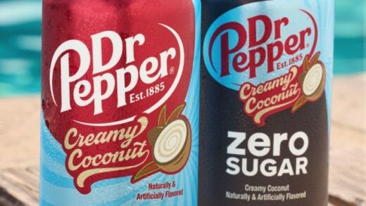 New Creamy Coconut Dr Pepper Coming in May 2024