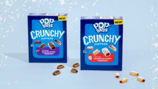 New Pop-Tarts Crunchy Poppers Arrive