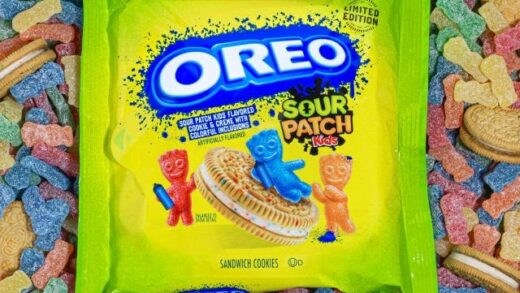 New Sour Patch Kids Oreos Coming May 2024