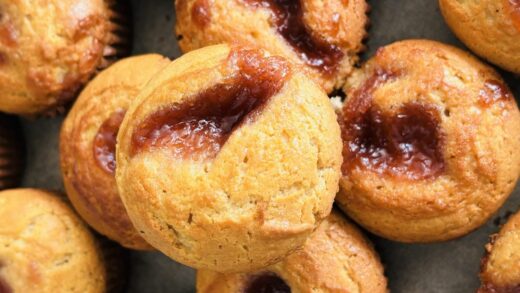 PEANUT BUTTER JELLY MUFFINS – Sweet Baking Adventures