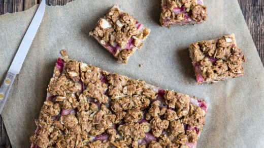 Pastry Affair | Rhubarb Almond Bars