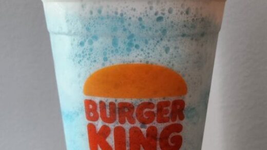 REVIEW: Burger King Frozen Cotton Candy Cloud - The Impulsive Buy