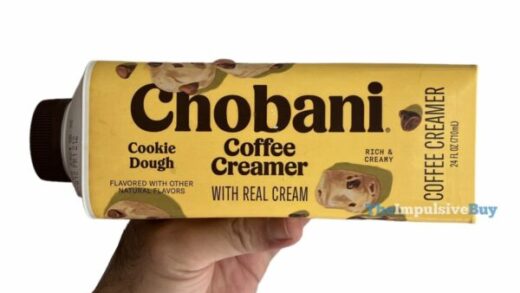 REVIEW: Chobani Cookie Dough Coffee Creamer - The Impulsive Buy