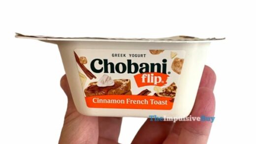 REVIEW: Chobani Flip Cinnamon French Toast - The Impulsive Buy