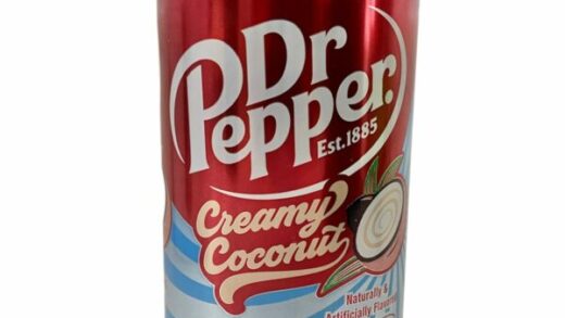 REVIEW: Dr Pepper Creamy Coconut - The Impulsive Buy