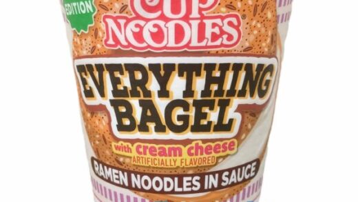 REVIEW: Limited Edition Nissin Everything Bagel Cup Noodles - The Impulsive Buy