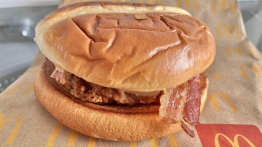 REVIEW: McDonald's Bacon Cajun Ranch McCrispy - The Impulsive Buy