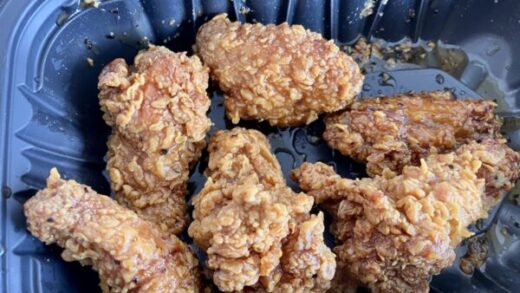 REVIEW: Popeyes Honey Lemon Pepper Wings - The Impulsive Buy