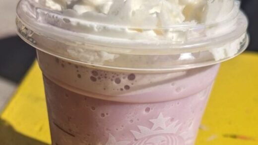 REVIEW: Starbucks Lavender Creme Frappuccino - The Impulsive Buy