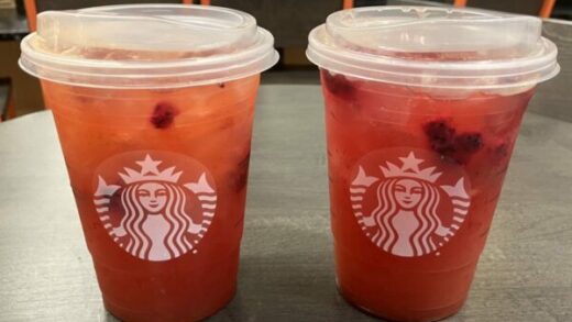 REVIEW: Starbucks Spicy Lemonade Refreshers - The Impulsive Buy