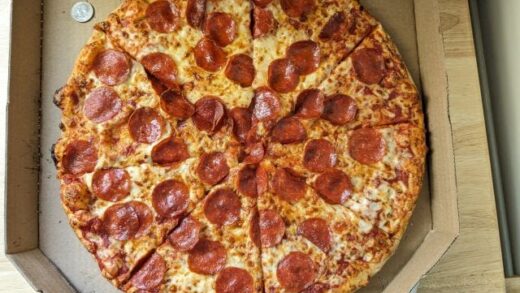 Review: Domino's - New York Style Pizza