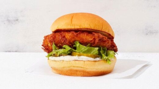 Shake Shack Offers Free Chicken Sandwich with $10 Digital Purchase on Sundays in April 2024