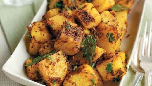 Spiced Potato Curry