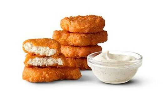 Spicy Chicken McNuggets Return to McDonald's