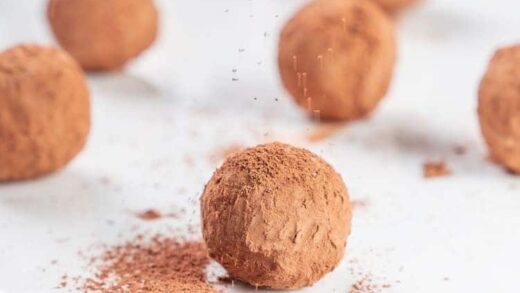 Spicy Chocolate Truffles Recipe - Awesome Cuisine