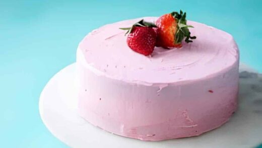 Strawberry Cake