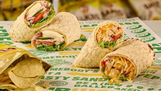 Subway Introduces New Wraps Made with Lavash-Style Flatbread