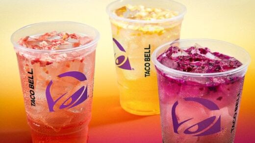 Taco Bell Tests New Agua Refrescas