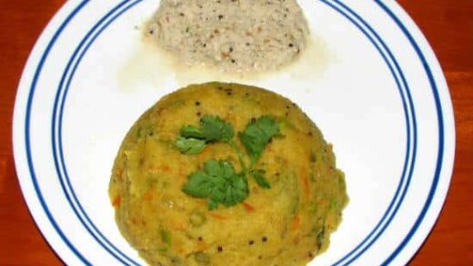 Tomato Rava Khichadi