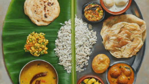 Tamil Brahmin Cuisine Vs Other Indian Cuisines