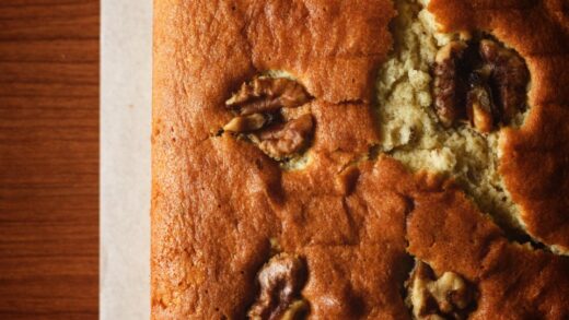 Walnut Butter Cake – MUMUBAKES