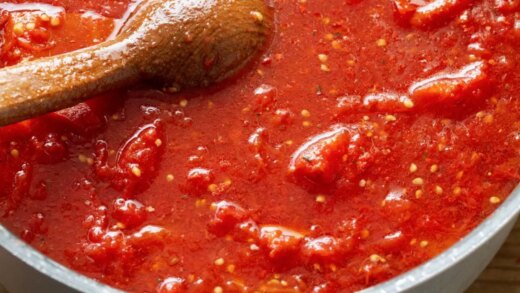 Watery Tomato Pasta Sauce Here's How To Thicken It