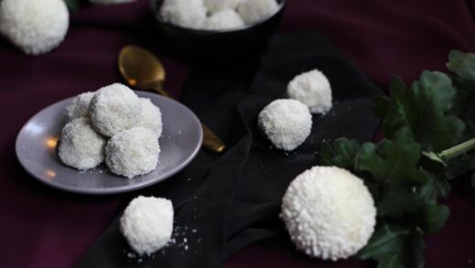 White Chocolate Coconut Raffaello Truffles – Butter Baking