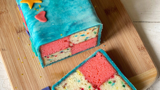 birthday battenberg — molly yeh