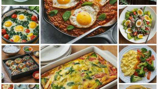 10 Delicious Easy Egg Recipes for Dinner - Awesome Cuisine