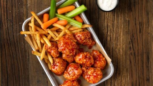 All-You-Can-Eat Boneless Wings at Buffalo Wild Wings on Mondays and Wednesdays