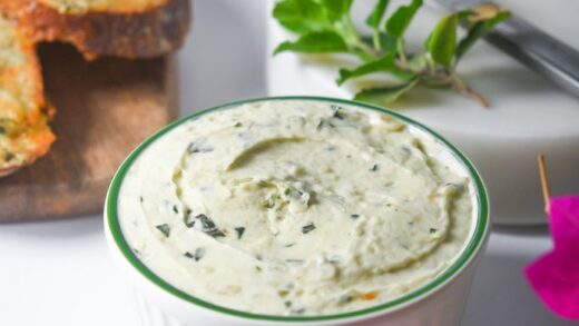 Basil Garlic Butter – 2 Bliss of Baking