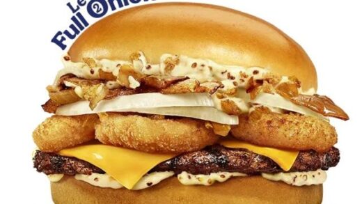 Burger King Serves Up Onion-Heavy Burger in France