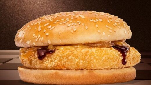 Burger King Welcomes New Cheese Ring Burger in Vietnam