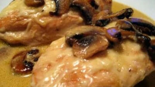 Chicken Breasts with Sherry Recipe - Awesome Cuisine