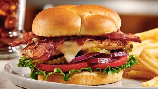 Denny's Adds New BBQ Bacon Chicken Sandwich and More