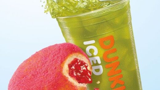 Dunkin' Introduces New Kiwi Watermelon Refreshers and More