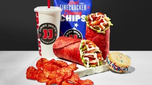 Jimmy John's Introduces New Firecracker Wrap and More