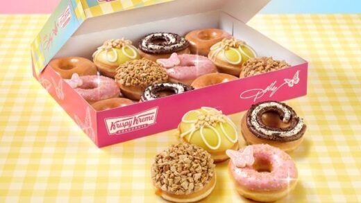 Krispy Kreme Debuts New Dolly Parton Donuts