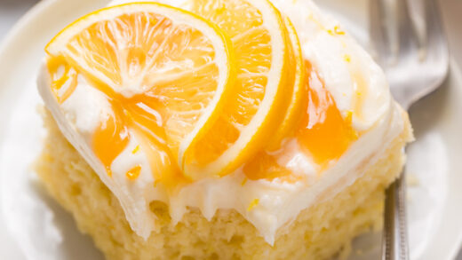 Lemon Cake for a Crowd