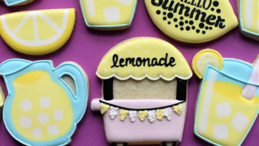 Lemonade Cookie Tutorial
– The Flour Box