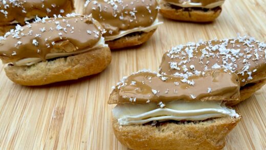 Eclair, choux, pastry, classic, baking, recipe, cooking, food, foodie, afternoon tea, afternoontea, coffee, chocolate, homecook, mocha, Surrey, Uk