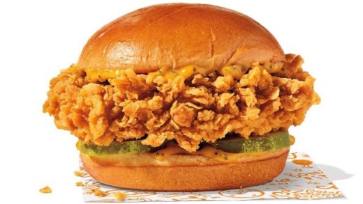 New Golden BBQ Chicken Sandwich Arrives at Popeyes