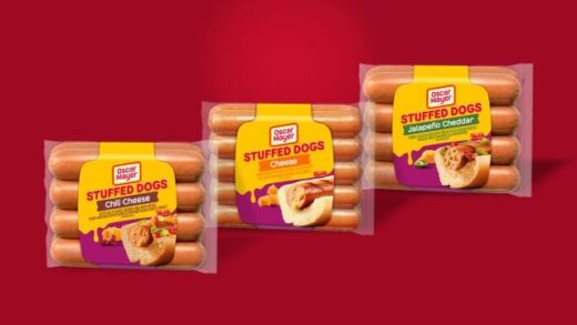 Oscar Mayer Launches New Stuffed Hot Dogs