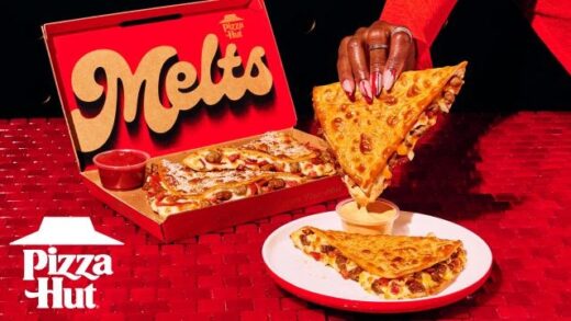 Pizza Hut Introduces New Cheeseburger Melt