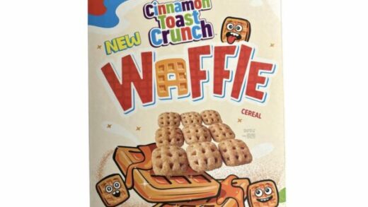 REVIEW: Cinnamon Toast Crunch Waffle Cereal - The Impulsive Buy